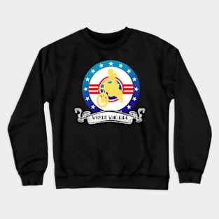 Women who Ride Crewneck Sweatshirt